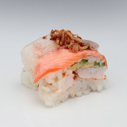 211. Oshizushi shrimp